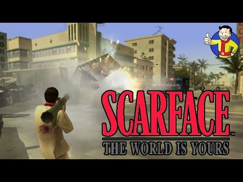 Обзор Scarface: The World is Yours (Игра по фильму u0022Лицо со шрамомu0022)
