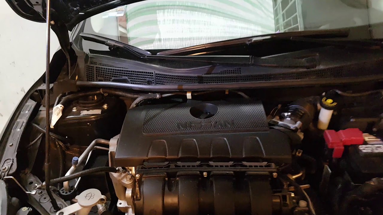 Localizar número de serie VIN (Sentra 2017) - YouTube Localizar número de serie VIN (Sentra 2017) - YouTube