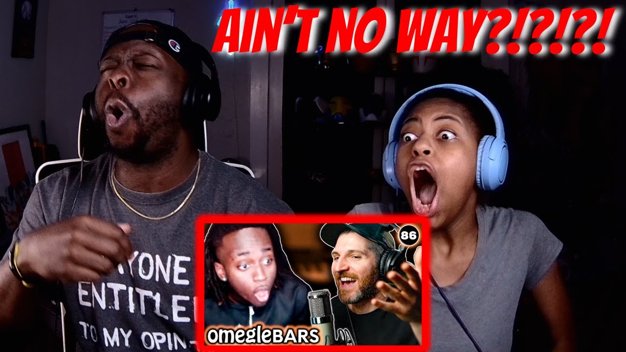 NO WAY HE JUST DID THAT!!! | Can’t Let YouTube Down | Harry Mack Omegle Bars 86 Reaction