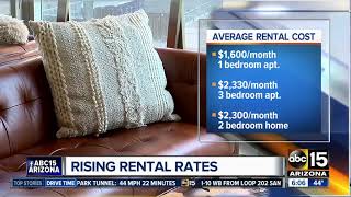 Phoenix grapples with some of nation's fastest-rising rents