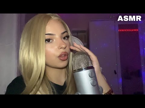 #ASMR - BLA-BLA TRÈS PROCHE DU MICRO 😴