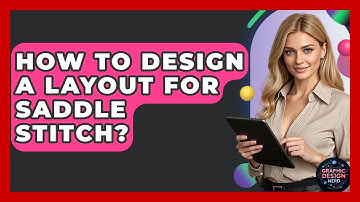 How To Design A Layout For Saddle Stitch? - Graphic Design Nerd