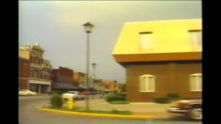 Shelbyville Indiana Driving Around Town 1987