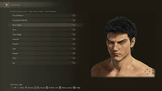 Elden Ring - Guts Character Creation Sliders