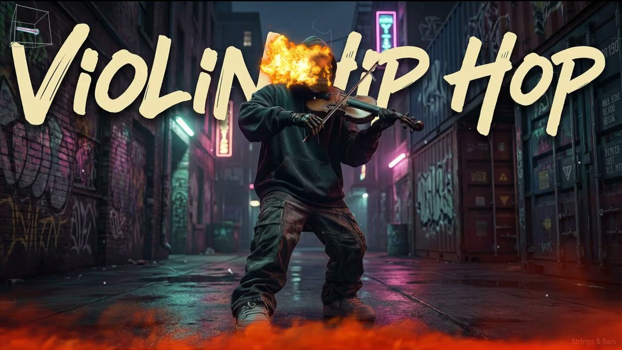 【Violin x Hip Hop Playlist】– Moving forward with old music