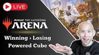 Winning More Than Losing In Powered Cube | !merch | June 11, 2026