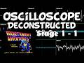 Rocket Knight Adventures - Stage 1 - 1 - Oscilloscope Deconstruction