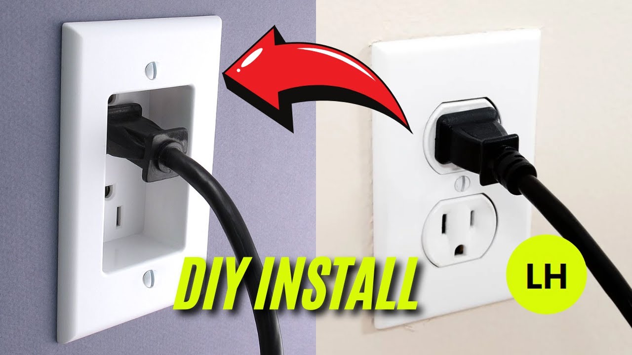 DIY Recessed Outlet Installation: Step-by-Step Guide! - YouTube