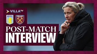 POST MATCH | Carla Ward on West Ham United Draw