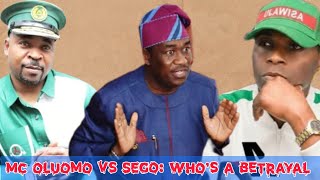 Sego vs MC Oluomo: Tani Odale? Asiri Nla Pada Tu! This Is a Serious Better 