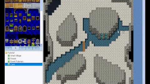 Rpg Maker Vx Mapping Tutorial Cave
