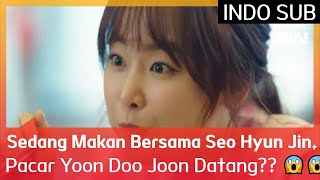 Sedang Makan Bersama Seo Hyun Jin, Pacar Yoon Doo Joon Datang?? 😱😱 #LetsEat2 🇮🇩SUB INDO🇮🇩