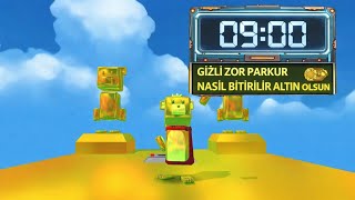 GİZLİ ZOR PARKUR NASIL BİTİRİLİR (9 DAKKADA)🏆👑😄