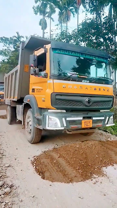 Damper truck 🚚 horn status 💪 💯💥 #dampers #truck #tactor