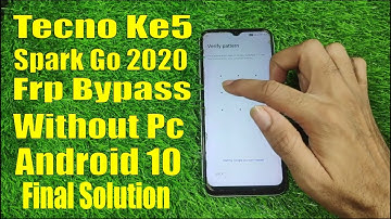 Tecno Ke5 (Tecno Spark Go 2021) Frp Bypass Without Pc Android 10 Final Solution 2022
