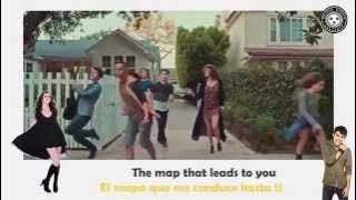 Maps - Maroon 5 - MAX and Alyson Stoner (Official Video)(Lyrics) |SUBTITULADO AL ESPAÑOL|