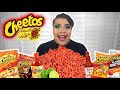 SPICY AF HOT CHEETOS MUKBANG! (Eating Show)