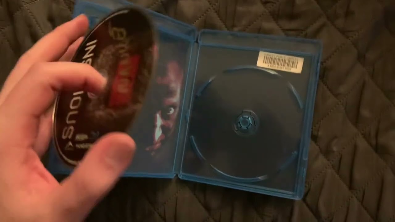 Insidious Blu-ray Overview