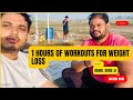 30 Day weight loss journey | Day 21 | 1 Hours workout | #yoga #extremeweightloss