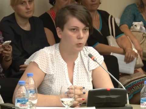 სახალხო დამცველი  საჯარო დებატები  ქალთა მკვლელობები–ძალადობის ახალი ტენდენცია 5 09 2014