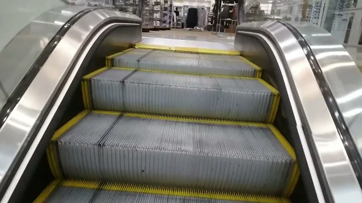 Boscov's Escalators At Providence Place In Providence, RI