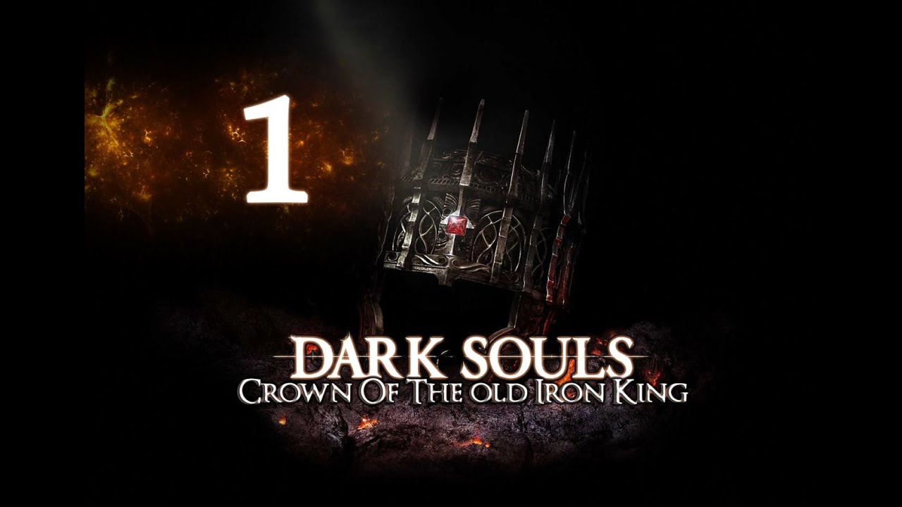 Dark Souls 2 DLC Crown Of The Iron King 1 (Прохождение) YouTube