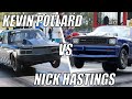 Kevin pollard vs nasty nick hastings showdown  best of 3  bracket racing