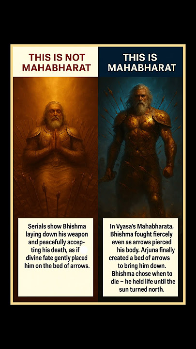 Bhisma - fall of the immortal #mahabharata #mahabharat #bhismpitamah
