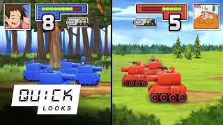 War HAS Changed in Advance Wars 1+2: Re-Boot Camp | Quick Look (Video Game Video Review)