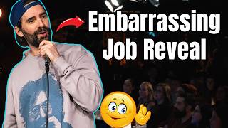 Phil Hanley 2026 📌 Embarrassing Job Reveal 🤣🤣 #standupcomedy #comedy #funny #jokes #crowdwork