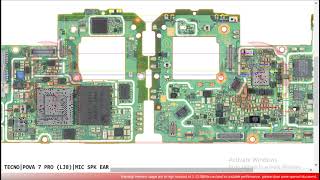 TECNO POVA 7 PRO LJ8 Speaker, Mic & Ringer Problem Fix | Audio IC Buzzer & Ear Speaker Problem Fixed