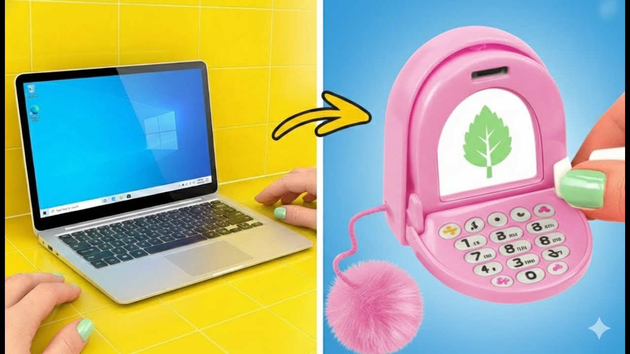 EXTREME DIY CRAFTS: Creative Hacks and Cardboard Ideas by 123GO!