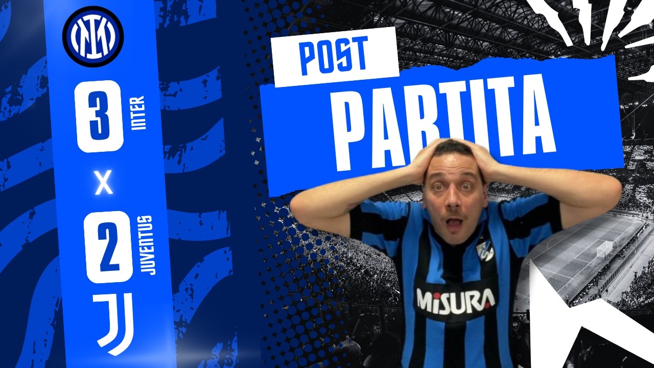 LA DECIDE ZIELLO! È SUCCESSO DI TUTTO! CI SARANNO POLEMICHE! INTER-JUVENTUS 3-2