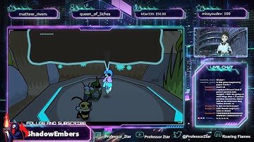 Bug Fables - Chapter 4 and side quests | EN Android Vtuber