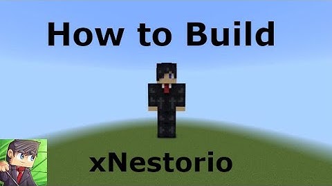 |How to Build xNestorio (v.1)| Minecraft Skin Tutorials