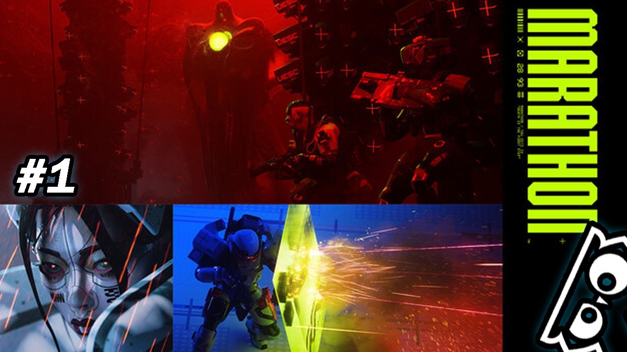 ÚJ EXTRACION SHOOTER - Marathon #1