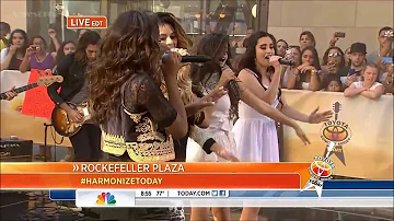 Fifth Harmony - Miss Movin' On / Me & My Girls (Today Show Performance)