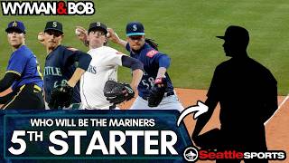 #Mariners Biggest Roster Questions before Opening Day | #SeattleSports