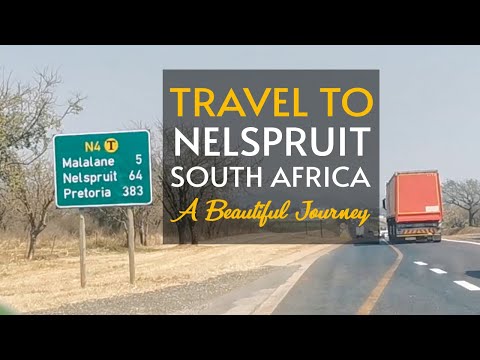 Travel to Nelspruit Mbombela South Africa