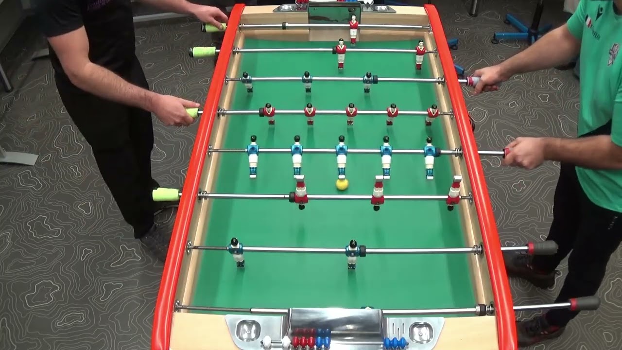 Open régional Toulouse 29/11 - Simple Finale FOREMAN Zachary SCHIFFLER Kevin