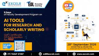 FDP on AI tools for research and Scholarly writing day 05