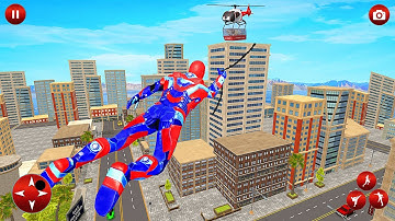Light Police Speed Hero Robot Rescue Mission Android Gameplay