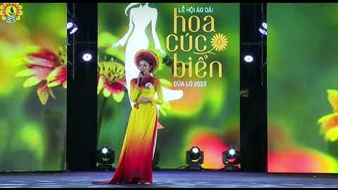 Phần thi ứng xử - SBD 05 - Trần Thị Thuý - Chung kết Áo dài hoa cúc biển 2023