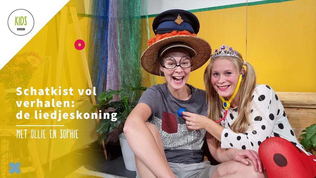 Wat willen Ollie en Sophie later worden? 👮🏻‍♂️👩🏼‍⚕️👨🏼‍🏫👩🏽‍🎨| Schatkist vol verhalen