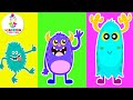 Big bigger biggest original learning time fun song  compare the sizes for kids