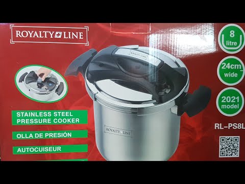 جدر ضغط ستيل 8 لتر طنجرة بخار كروم ٨ لتر Schnellkochtopf Stahl عرض خاص ب اسواق بابل في ألمانيا