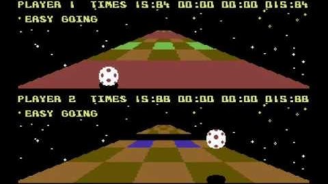 35 Simultaneous Two-Player Games on the C64