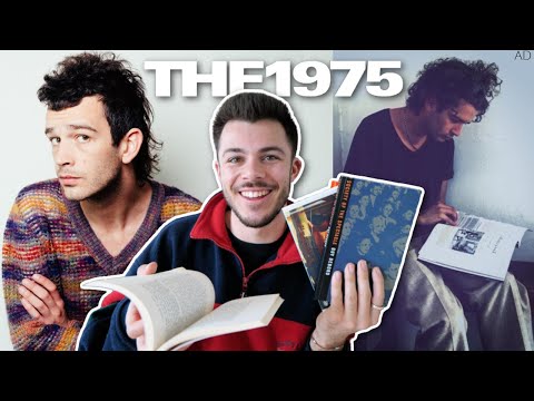 i read every book Matty Healy (The 1975) recommended and they&#39;re unhinged as expected