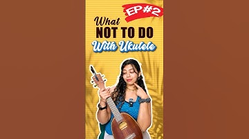 STOP! Bewaar je ukelele niet zo ❌ | Fouten die je als beginner met een ukelele moet vermijden