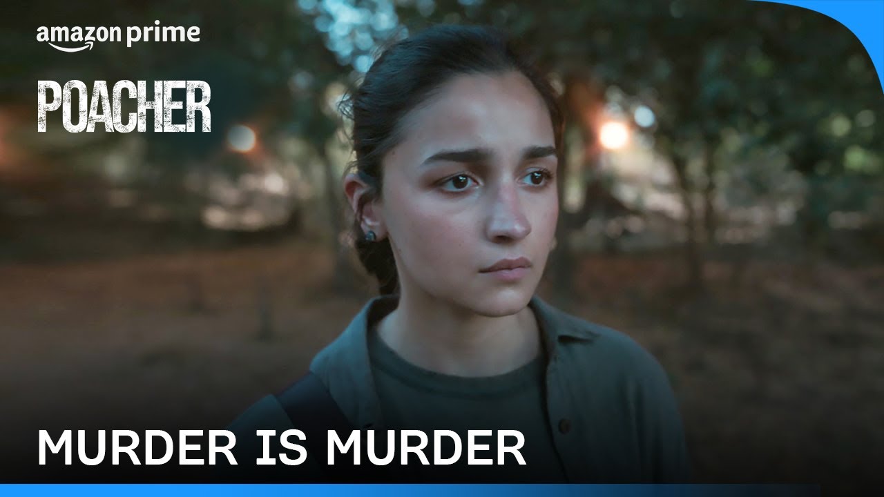 ⁣Murder Is Murder | Poacher | Executive Producer: Alia Bhatt | Feb 23 | Prime Video India